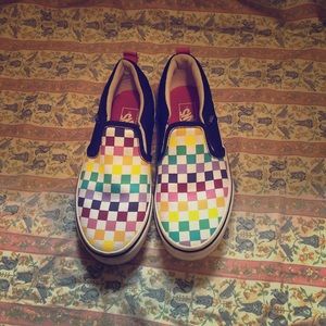 Girls vans